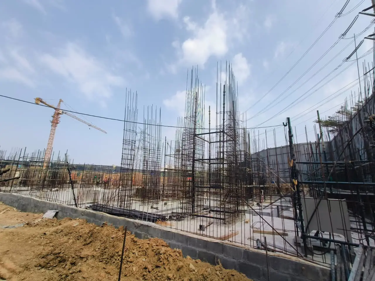 Brigade Lakecrest - Tower A - Milestone Release -"On Casting of Raft/footing" - Status as on 02nd