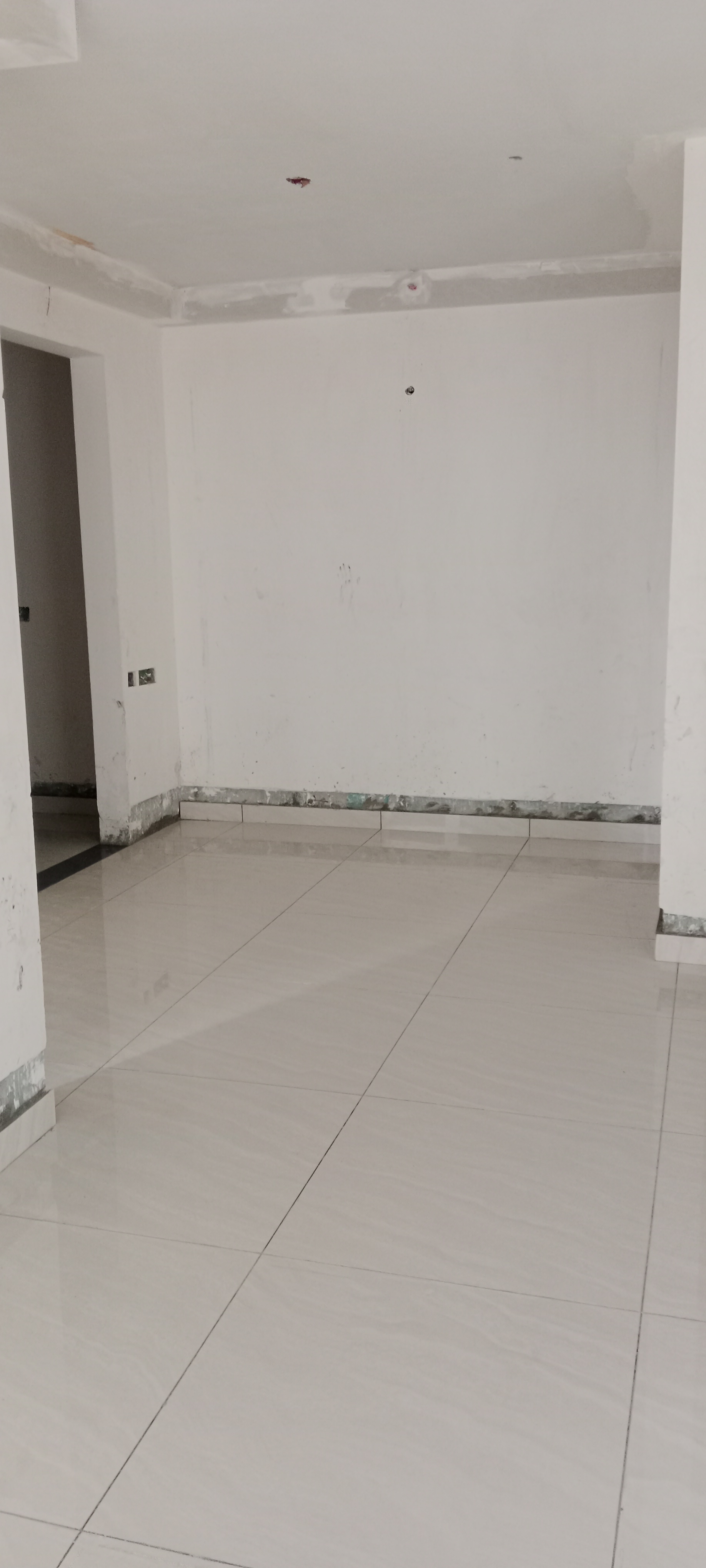 Finishing works in progress