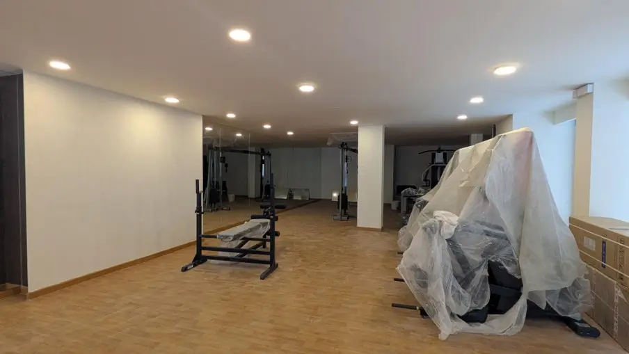 Amenities Finishing Work