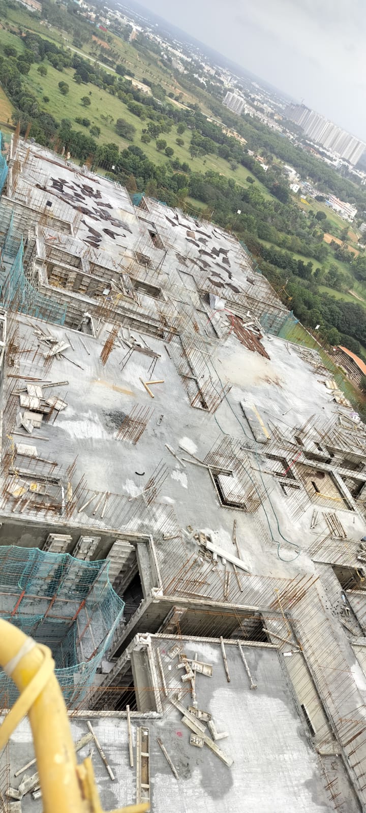 Tower C – Milestone Release –“On Casting of terrace floor slab” – Status as on 01st