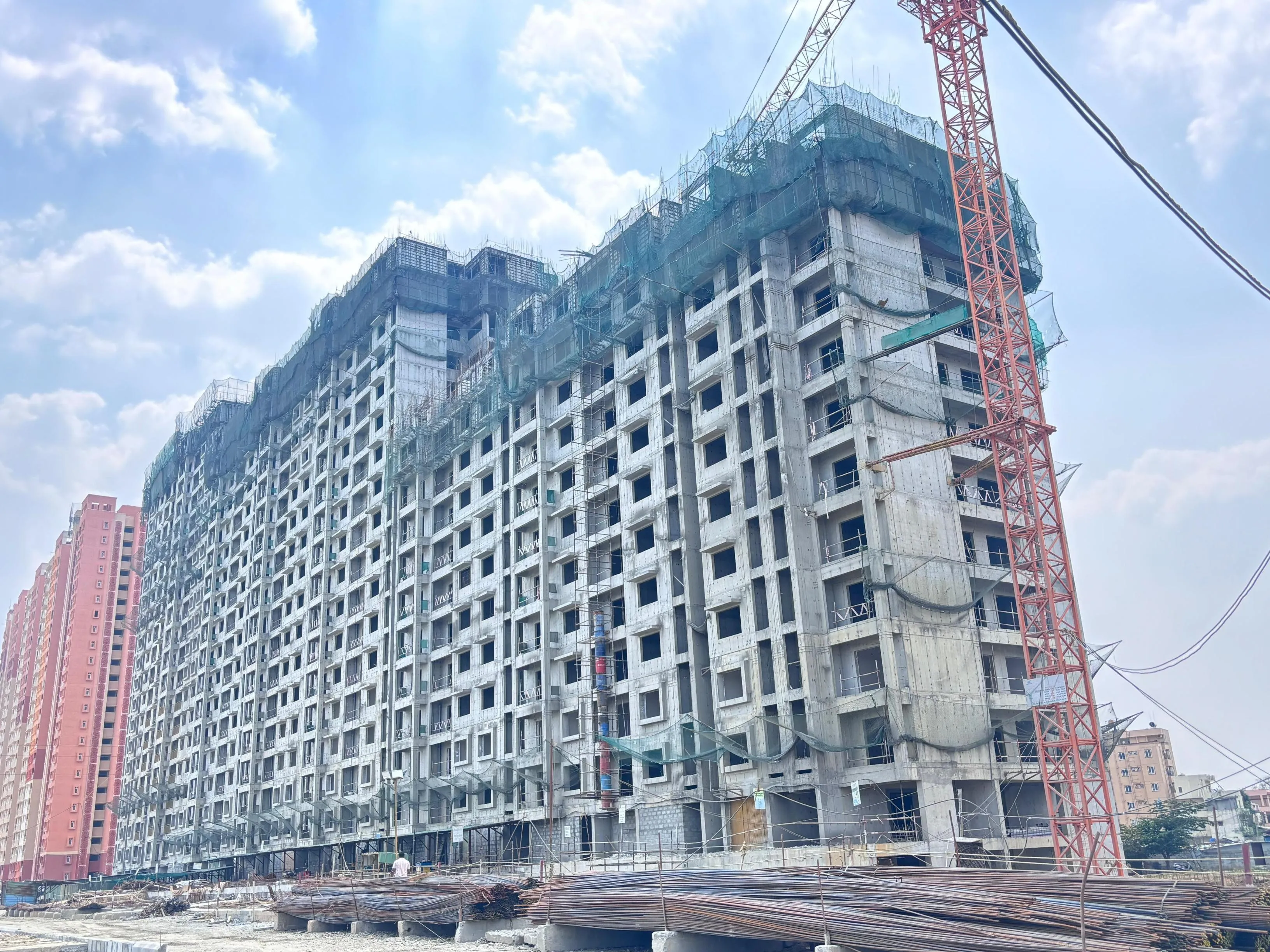 Site Progress Photos Rear View