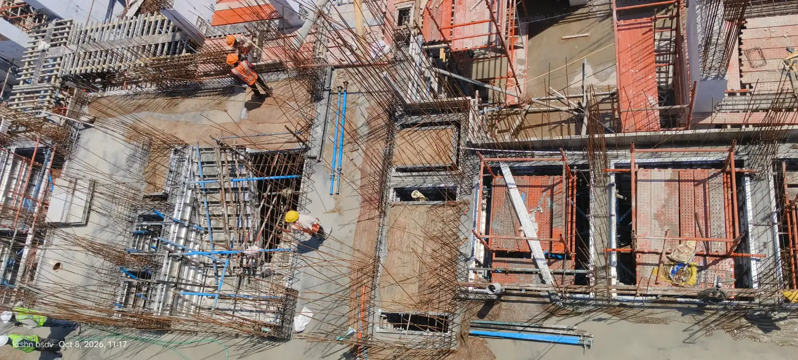 Brigade Altius - Tower A - Milestone Release -"On Casting of 5th Floor Slab" - Status as on 08th Oct 2026.