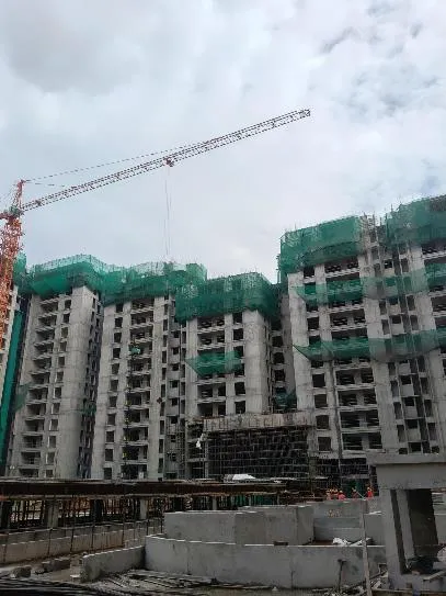 Tower-H and I Tenth floor slab Completed