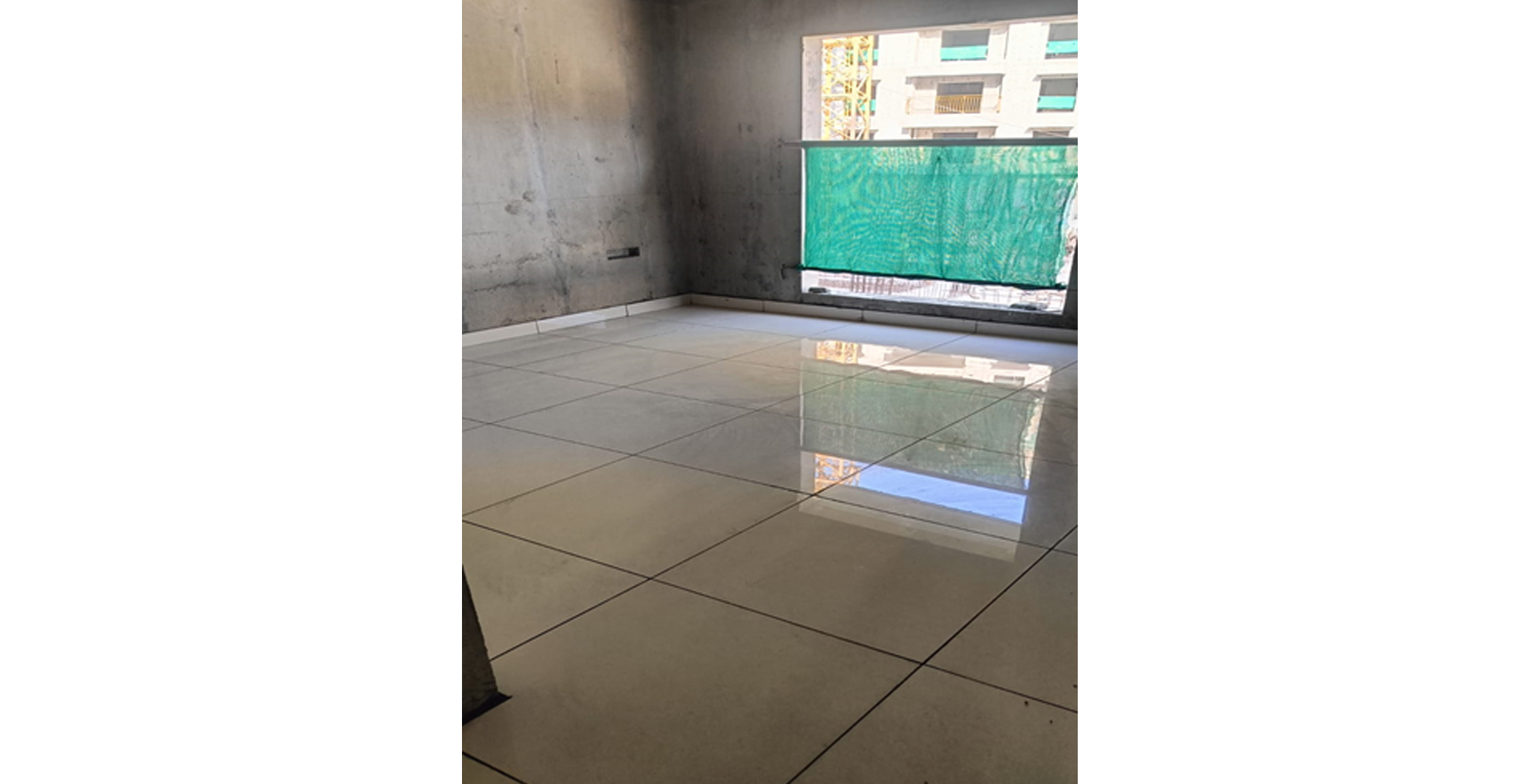 Flooring work in progress