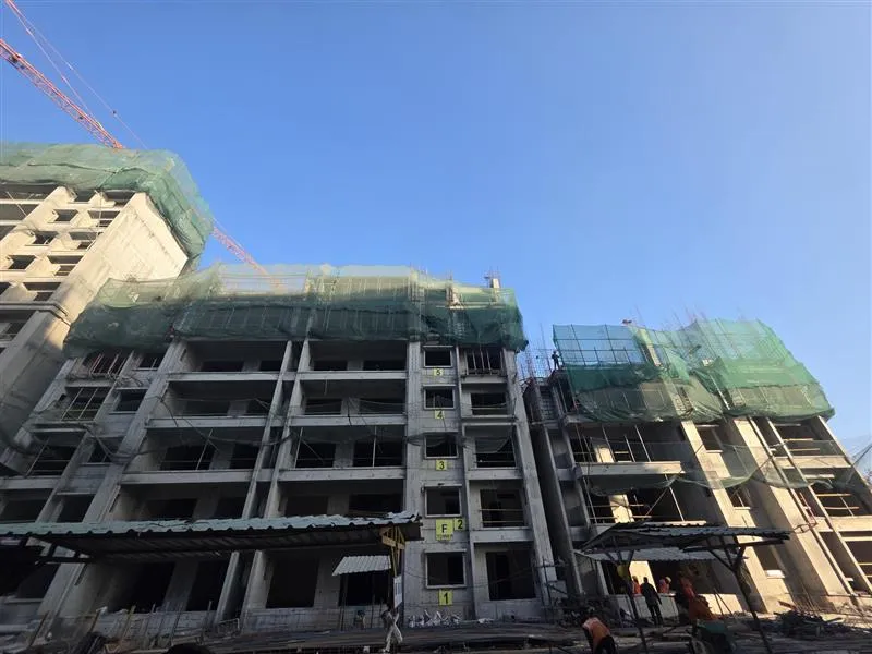 Tower F - 7th Floor in progress