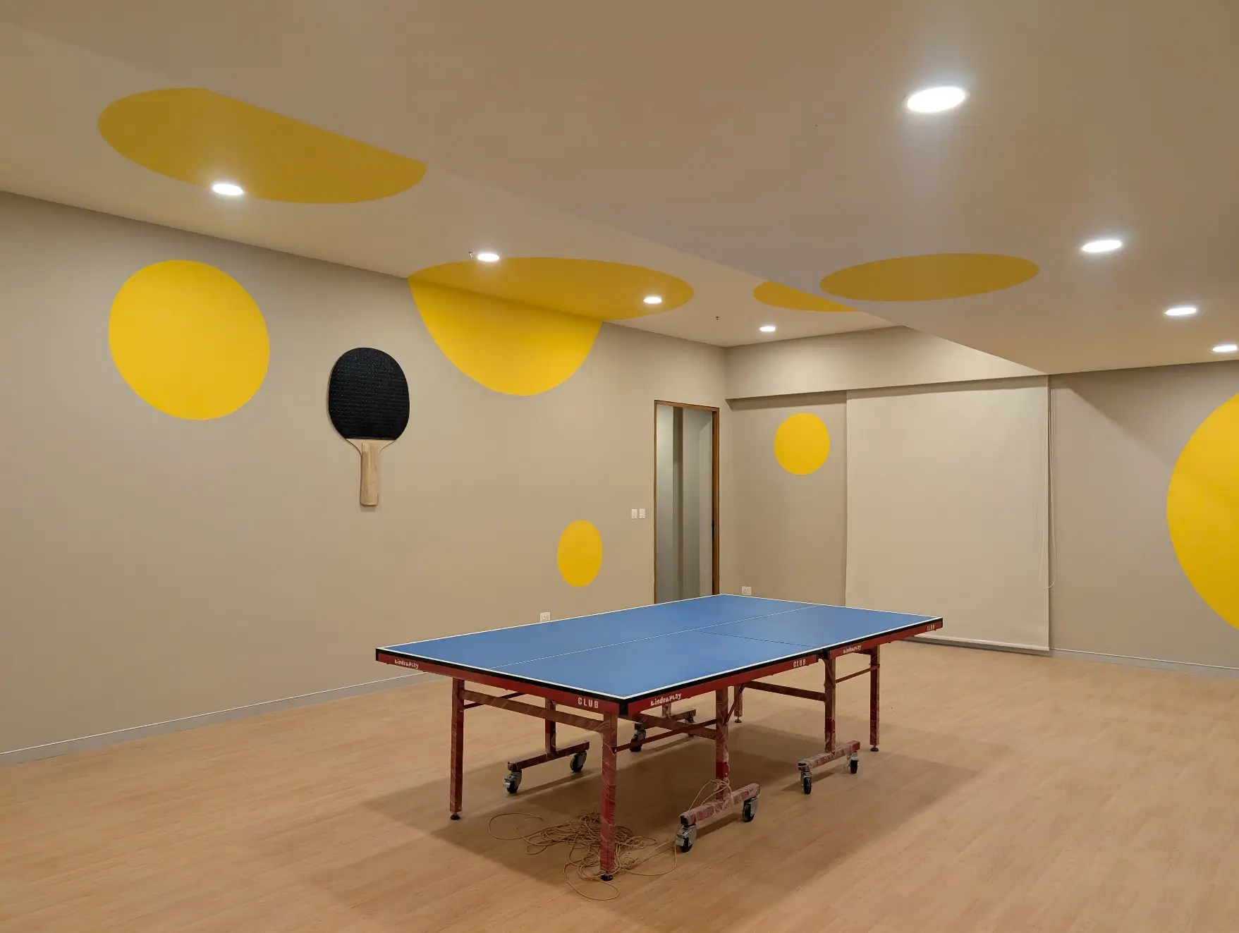 Clubhouse – TT Room