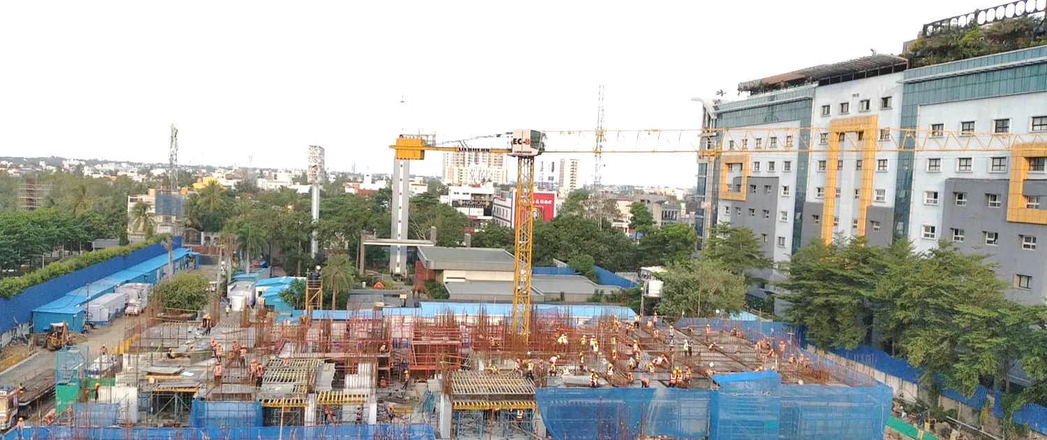Tower – 3 | 2nd floor Slab in progress