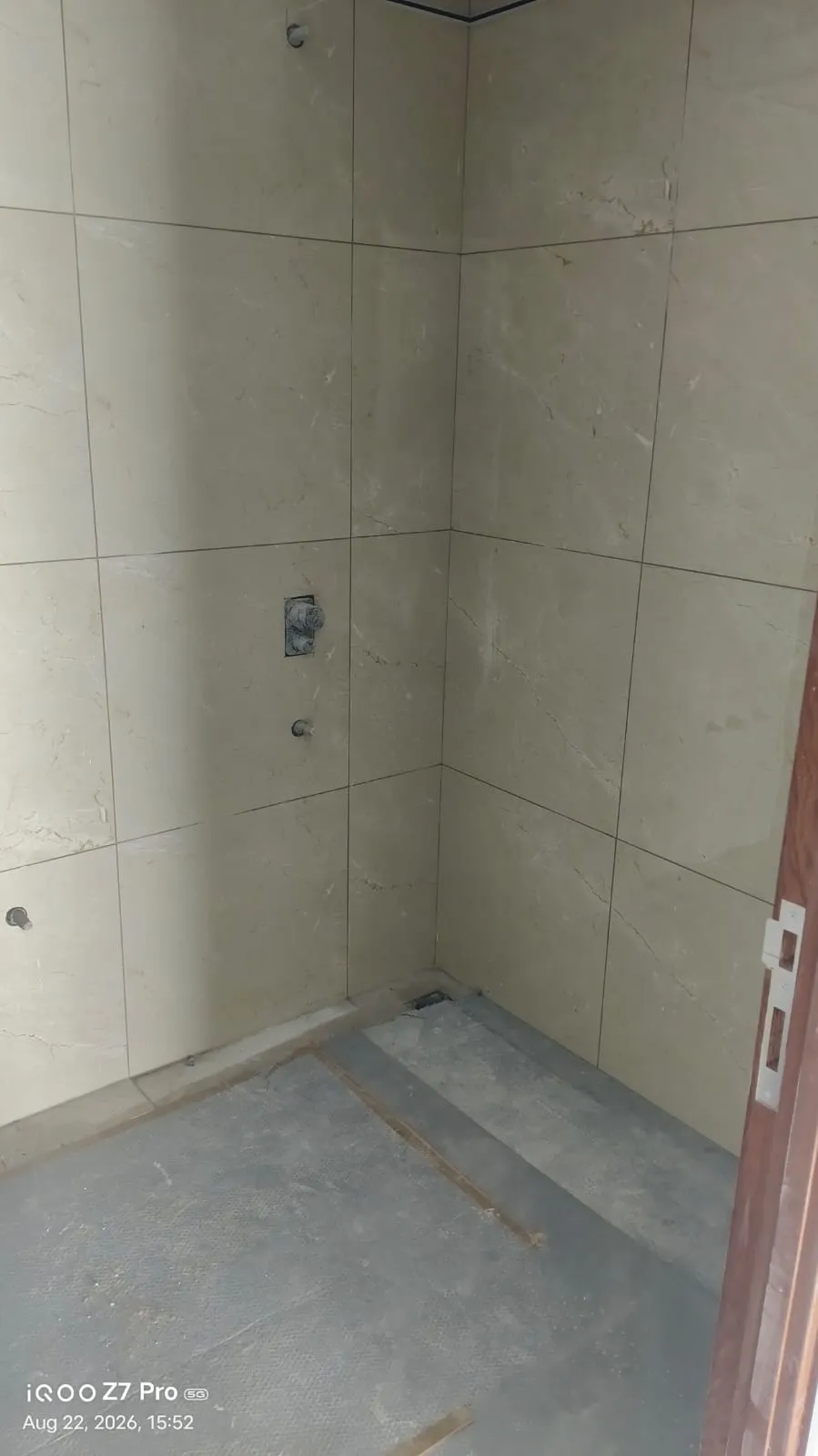 Tower A,B & D- Ground Floor Tiling Works Started