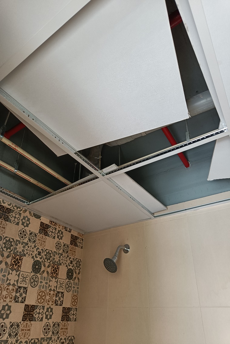 Toilet False ceiling works