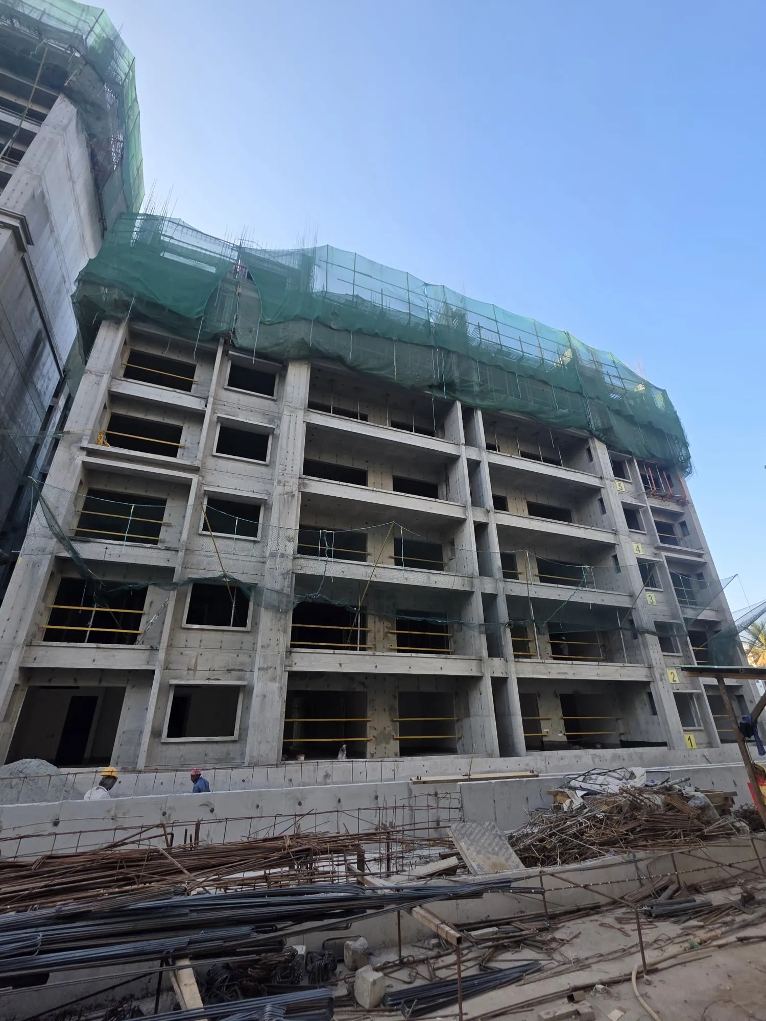 Tower A - 8th Floor In Progress