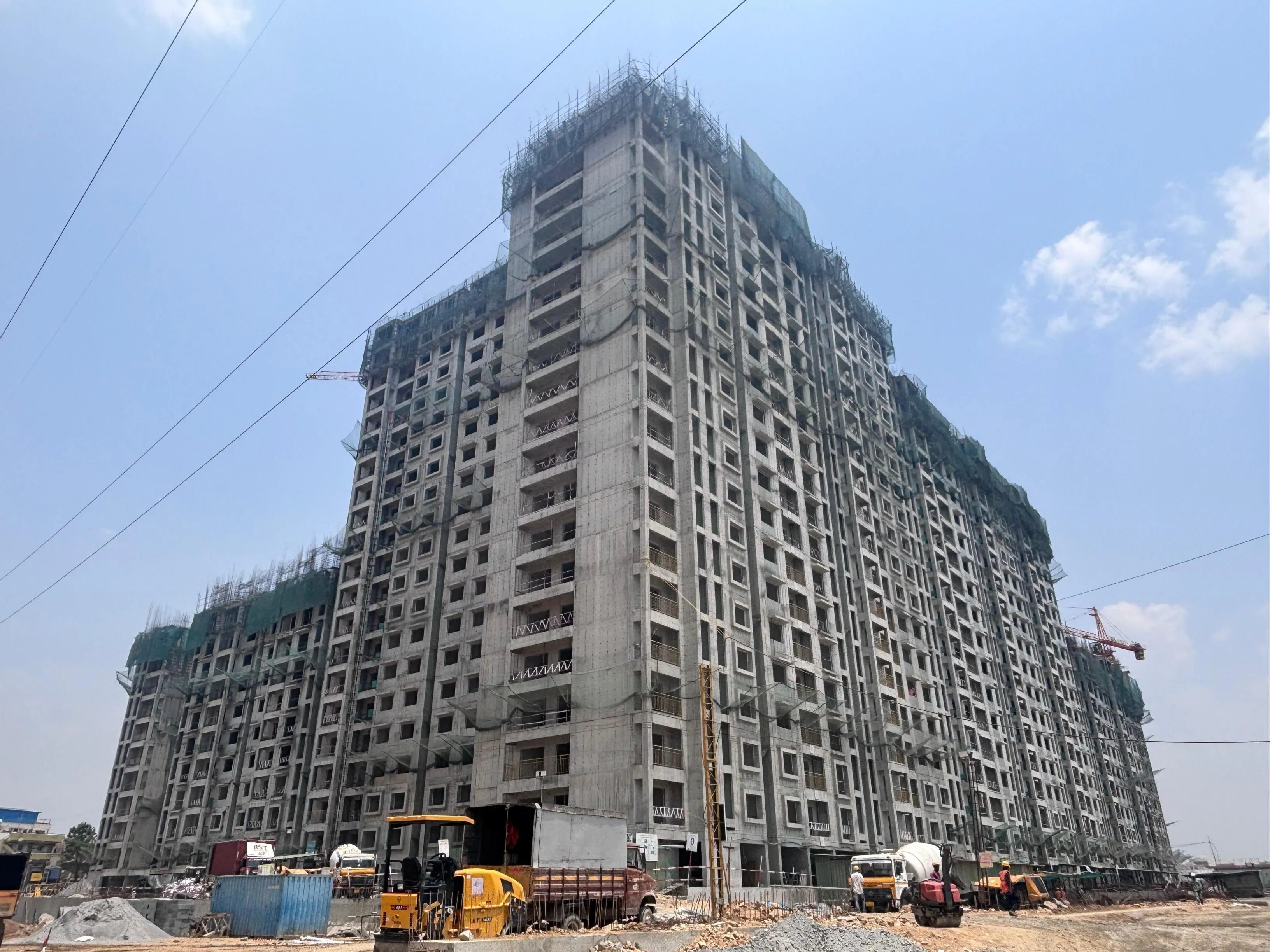 Project Progress Photo External View