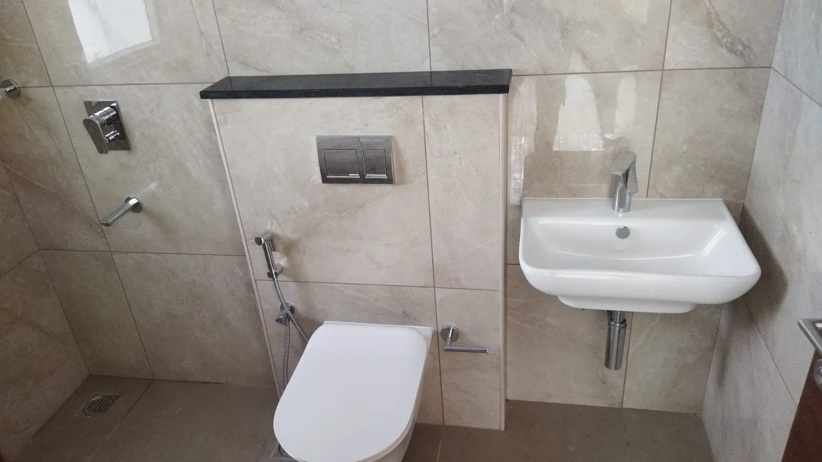 Fairmont Tower 1 & 2 CP Fittings work in progress