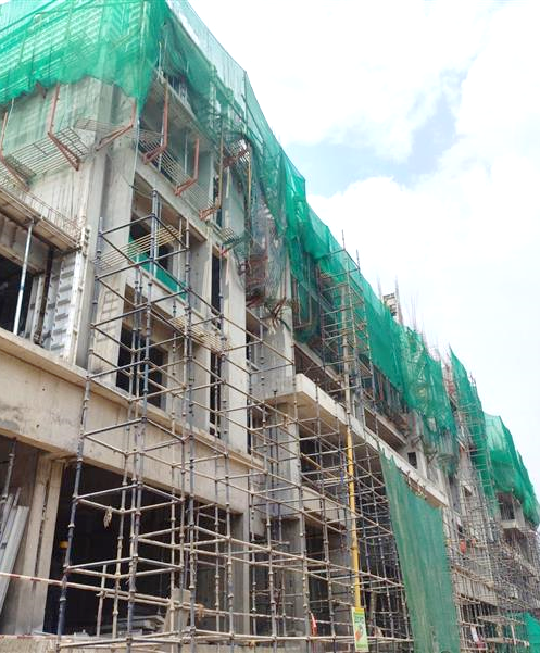 Completion of Tower E 5th Floor Slab