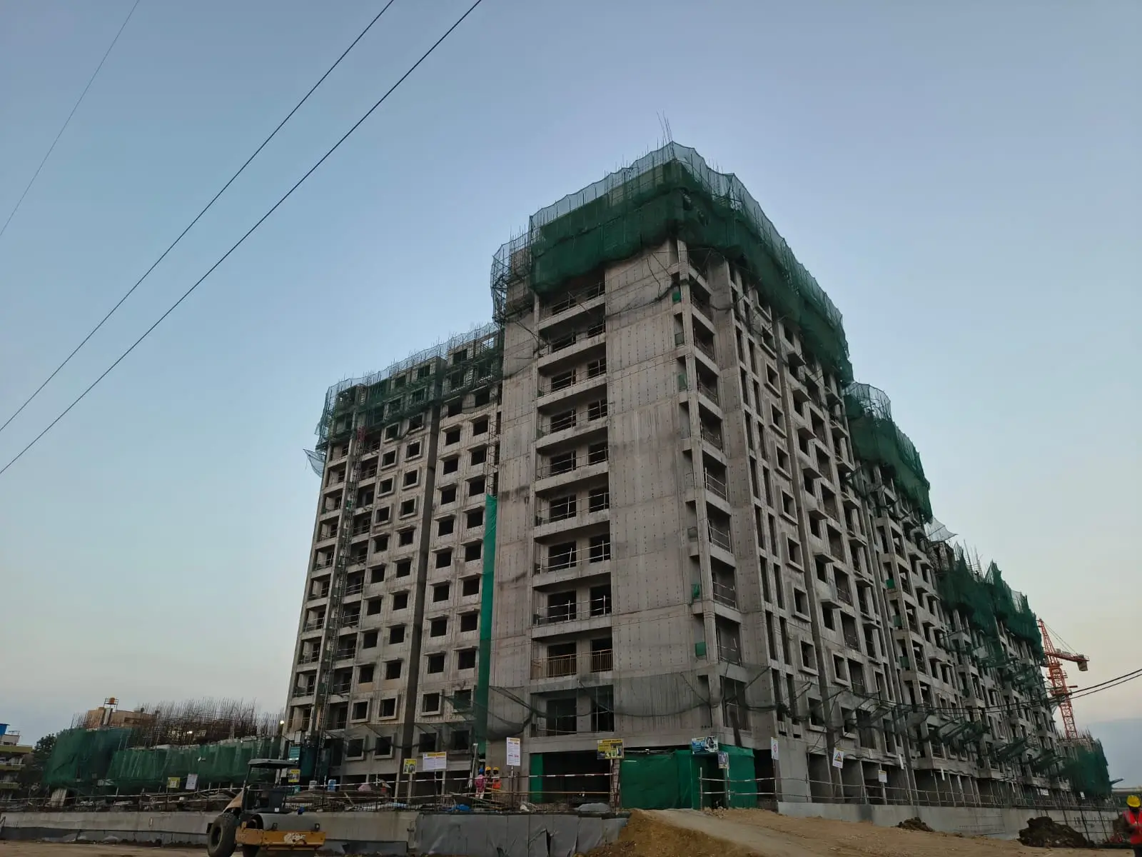 Brillio  Part A - Milestone Release -"On Casting of 10th Floor slab" - Status as on 24th