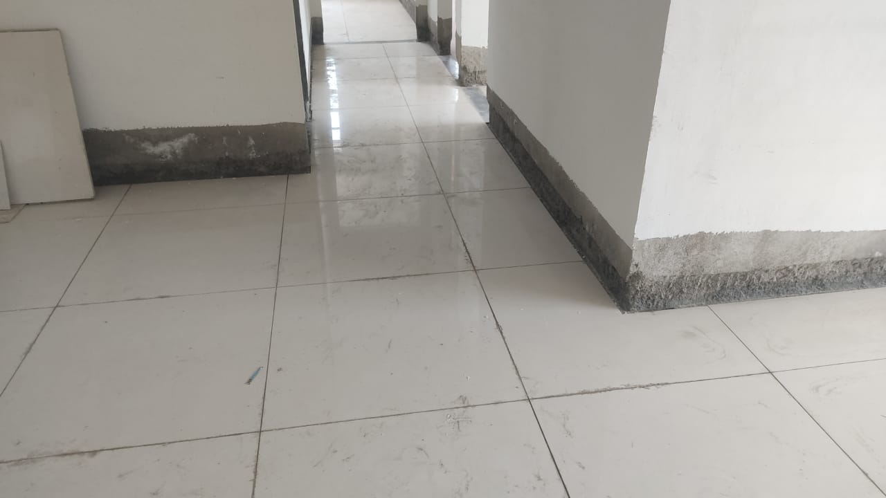 Tower A, C & D Tiling Works Are in Progress