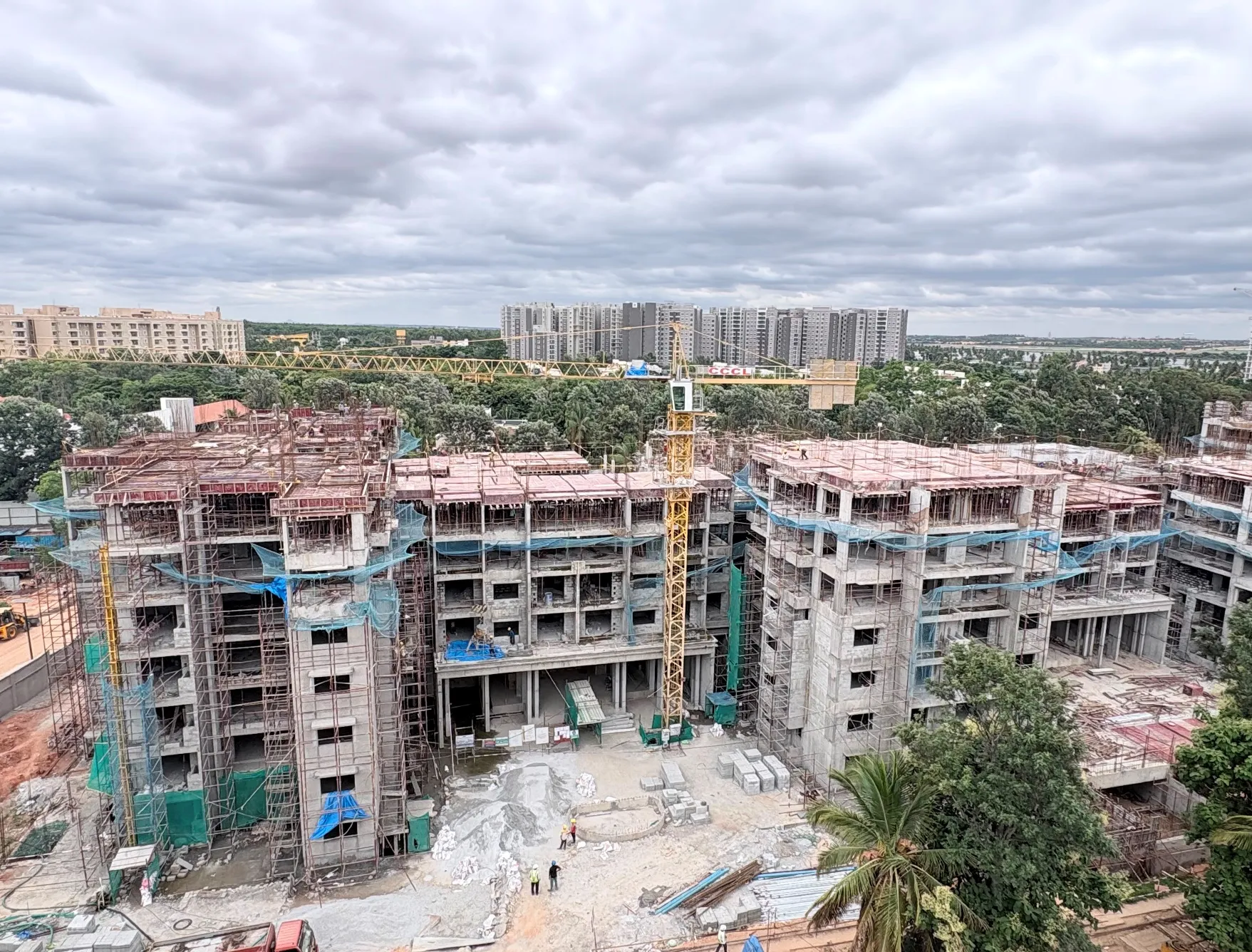 Tower-A & B 7th Floor work in progress