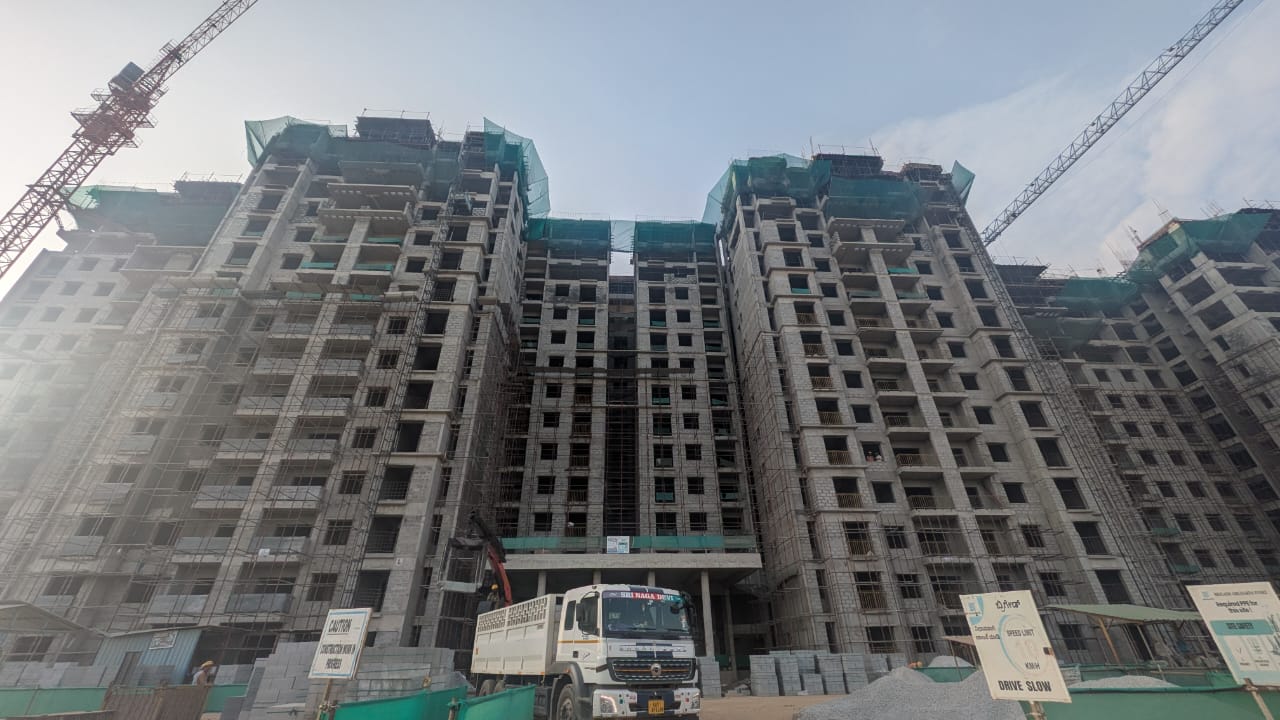 L Tower 12th Floor Blockwork W/P