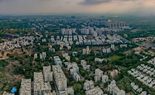 Apartments in Kondapur and Gachibowli