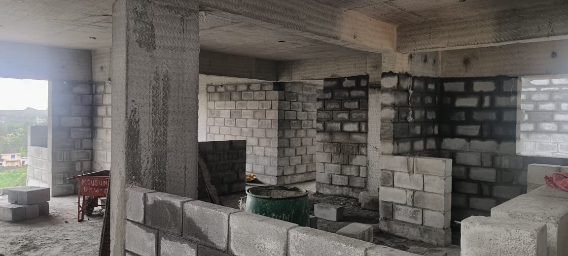 Block work in progress