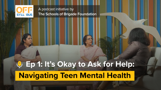 It’s Okay to Ask for Help: Navigating Teen Mental Health | Off Syllabus Episode 1