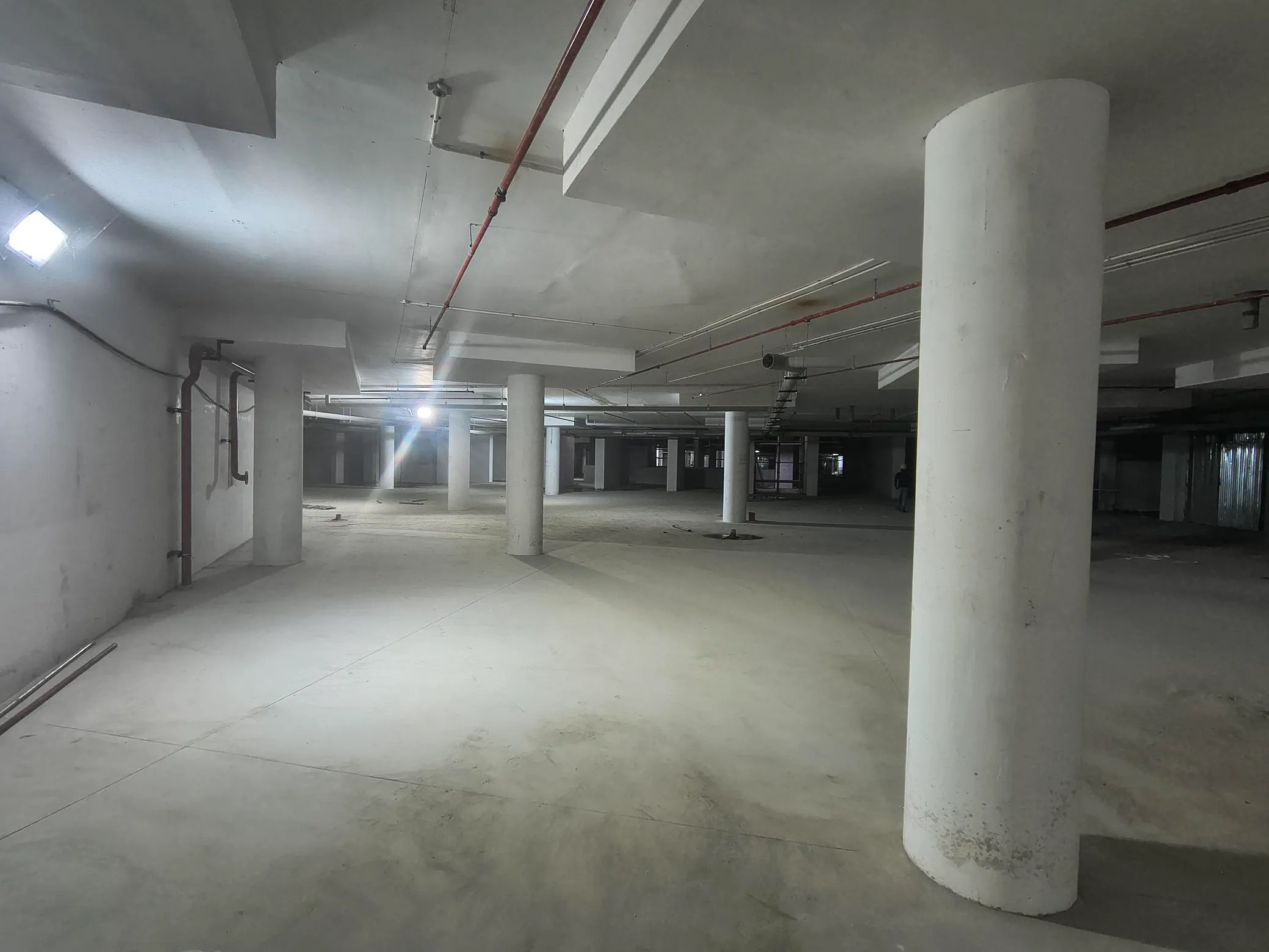 Brigade Valencia – Basement Finishing Works