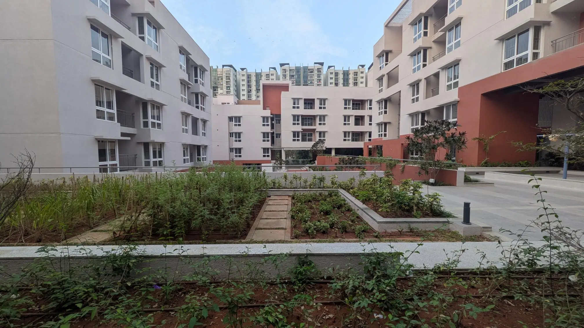 E & F Block – Elevation