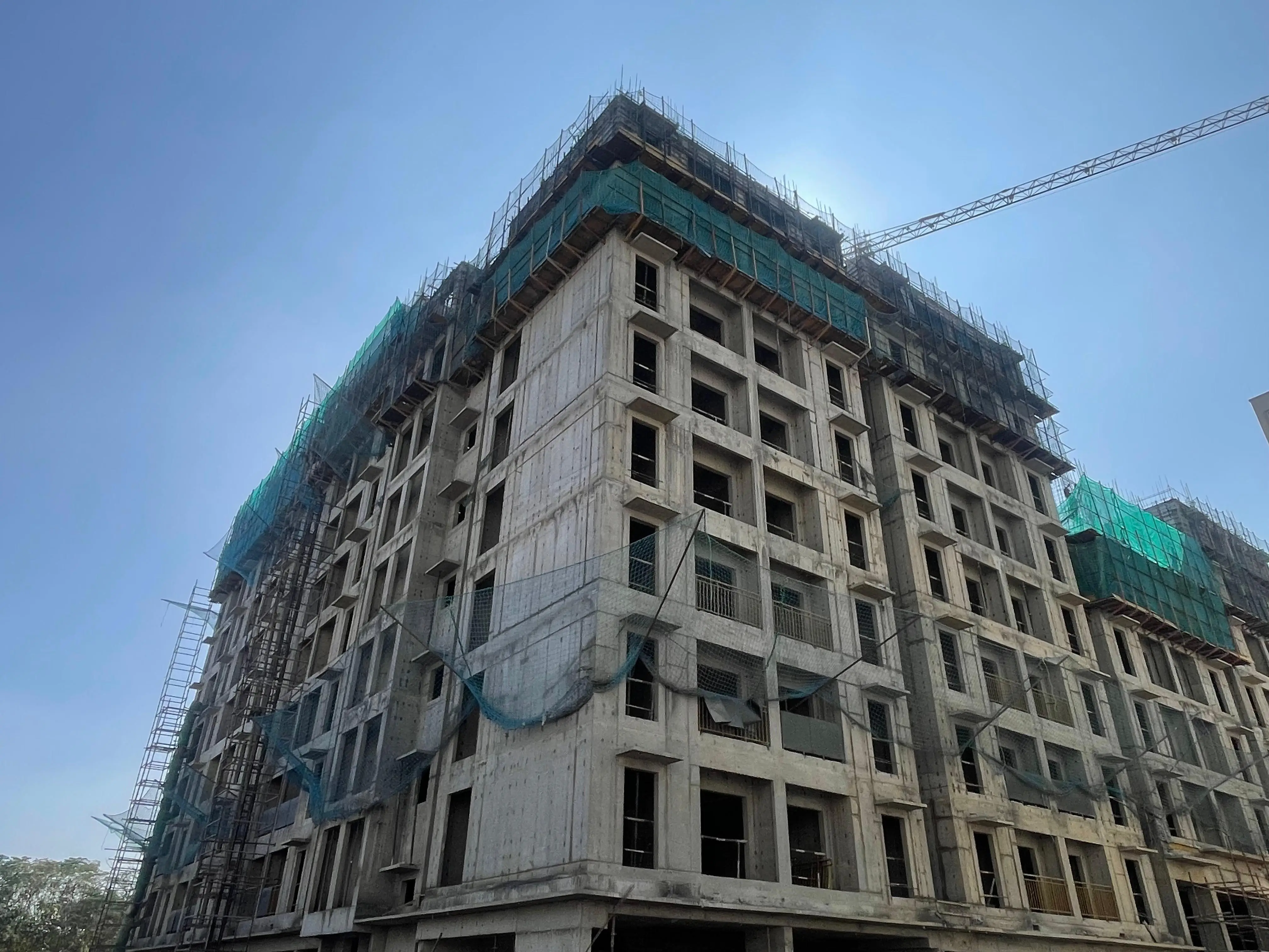 Brigade El Dorado - Cobalt - Wing A - Milestone Release -"On casting of Ninth floor slab" - Status s on 14th