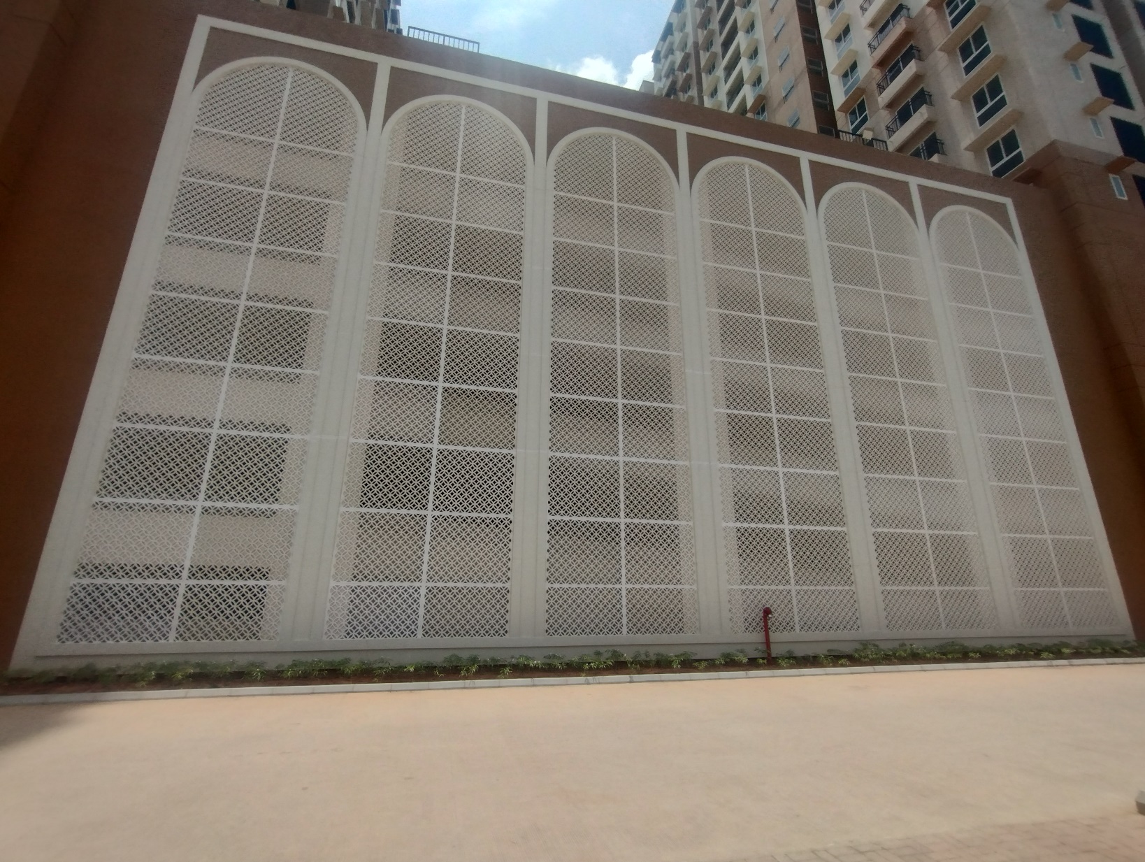 MLCP-1 North Elevation