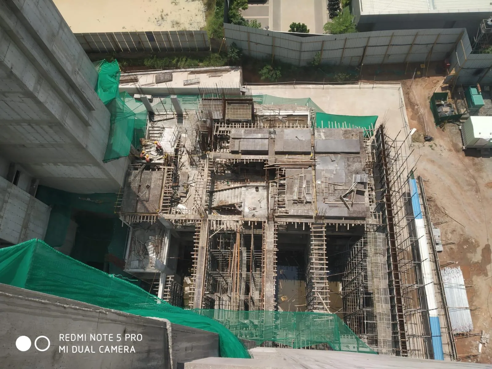 Club house 4th floor | Reinforcement in progress