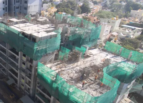 Tower F - 7th Floor in progress