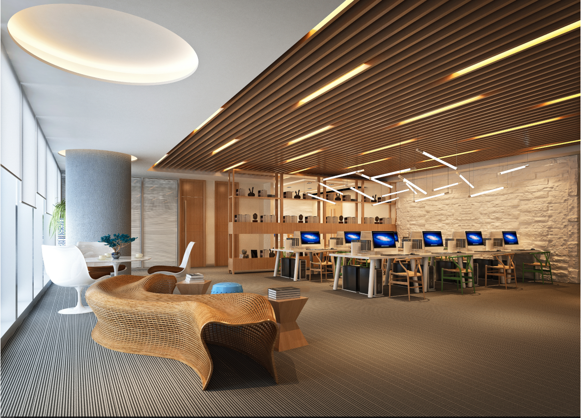 Hybrid 3.0 workspace design focused on employee collaboration and well-being