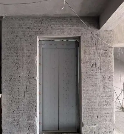 A Block - Installtion of Lift