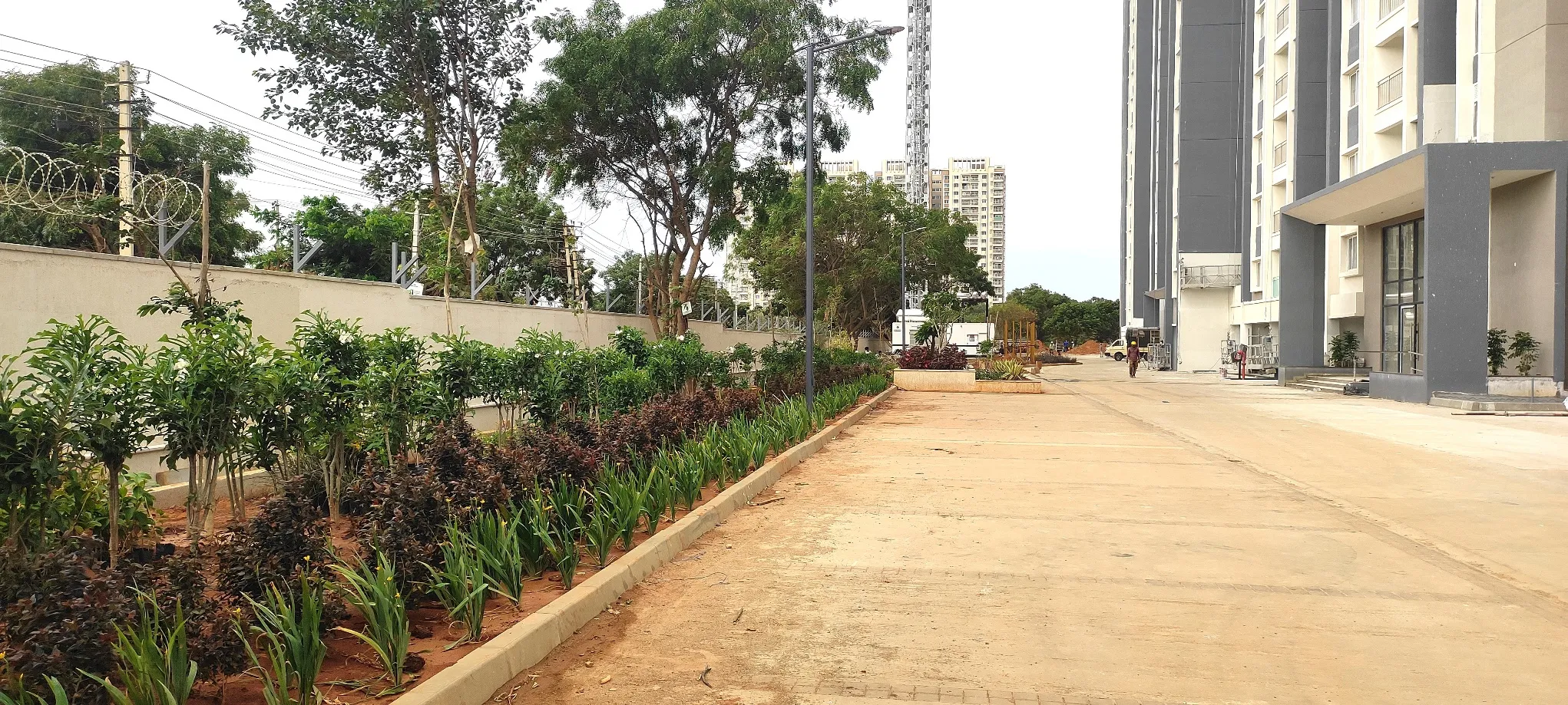 External Development | Hardscapes and Landscapes work