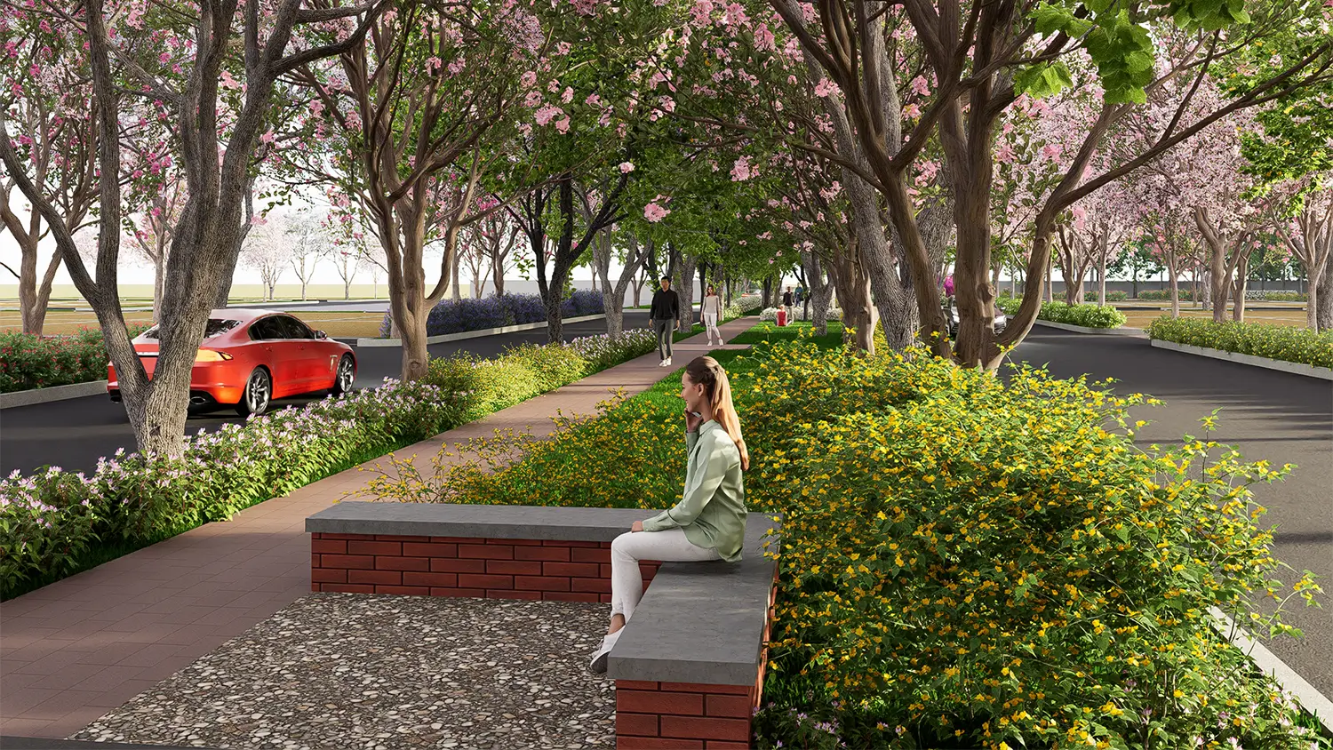 Parking Area