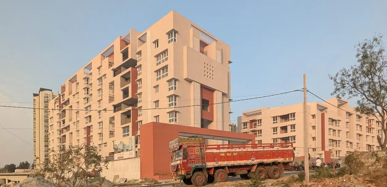 View From Southwest Corner