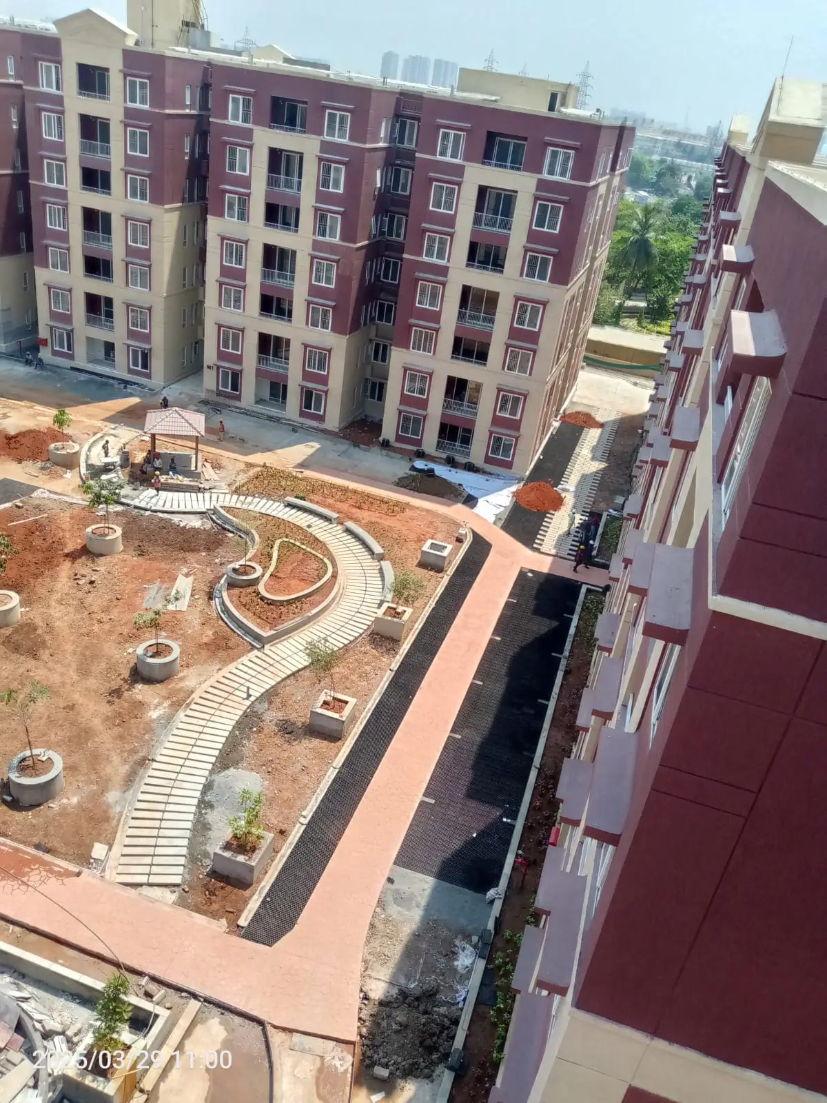 Progress Photographs - External Development