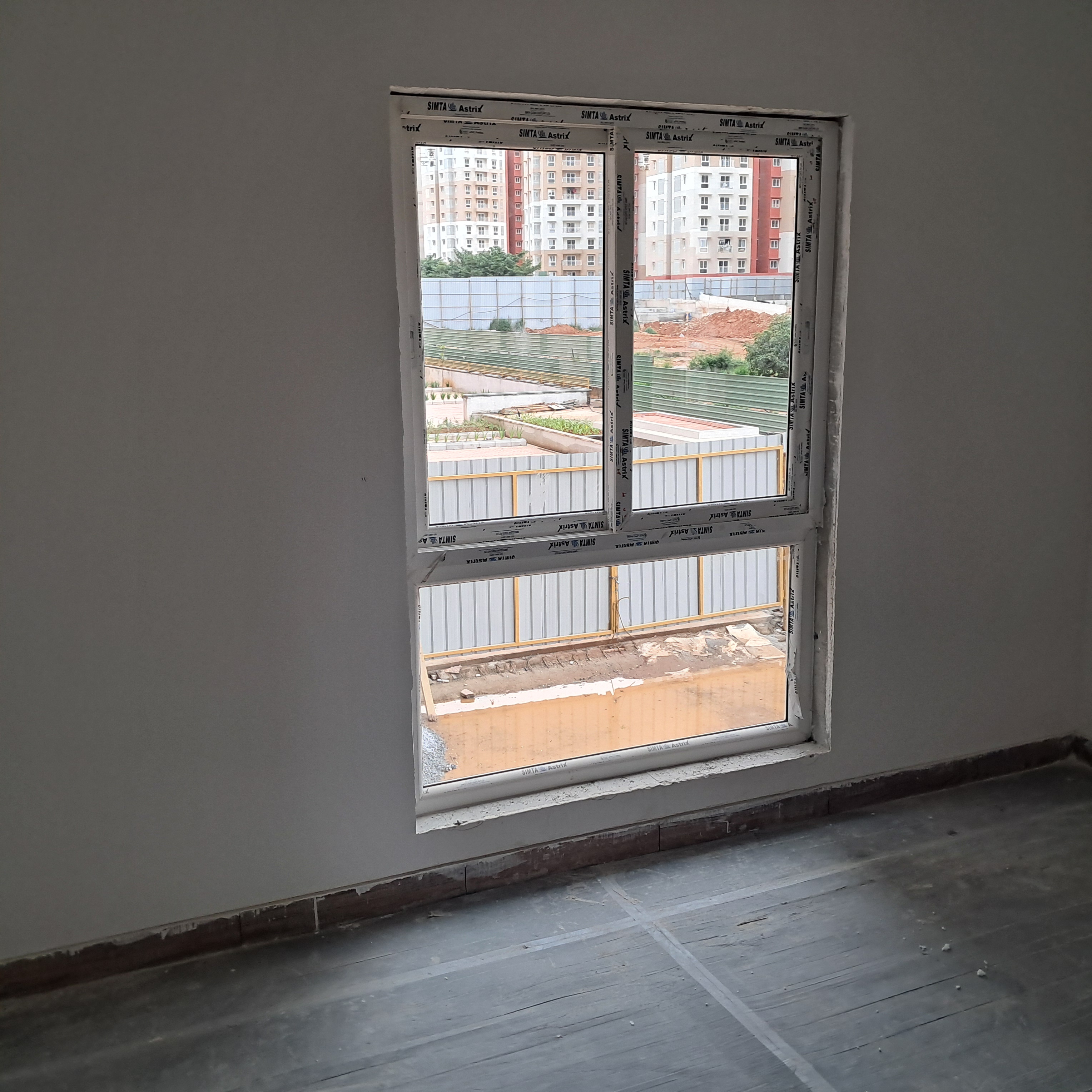 Dioro – Wing A – Milestone Release –“‘On commencement of fixing of windows  – Ground to 6th Floor  - Status as on 22nd