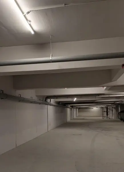 A & B BLOCK – BASEMENT CEILING SERVICE WORKS