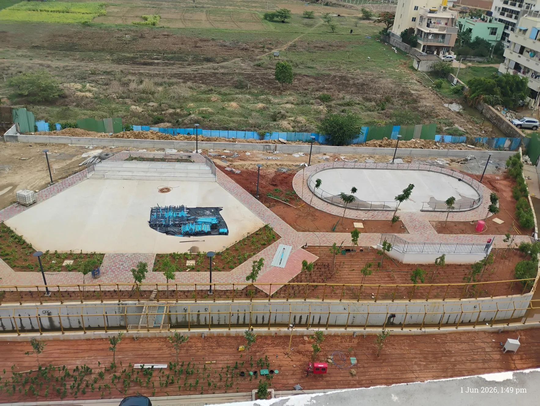 Skating Area