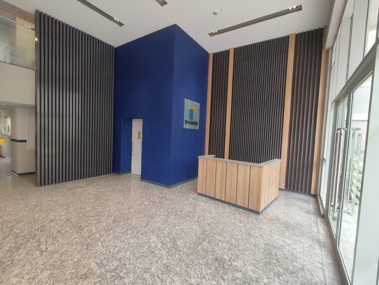 All Towers – Entrance lobby – ID works in progress.