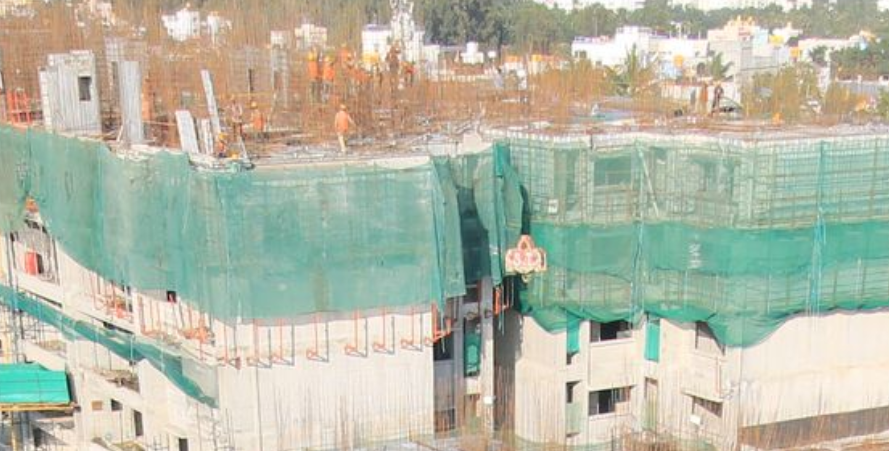 Tower E – 6th Floor Slab Completed; 7th to 8th Floor Wall/Slab in Progress