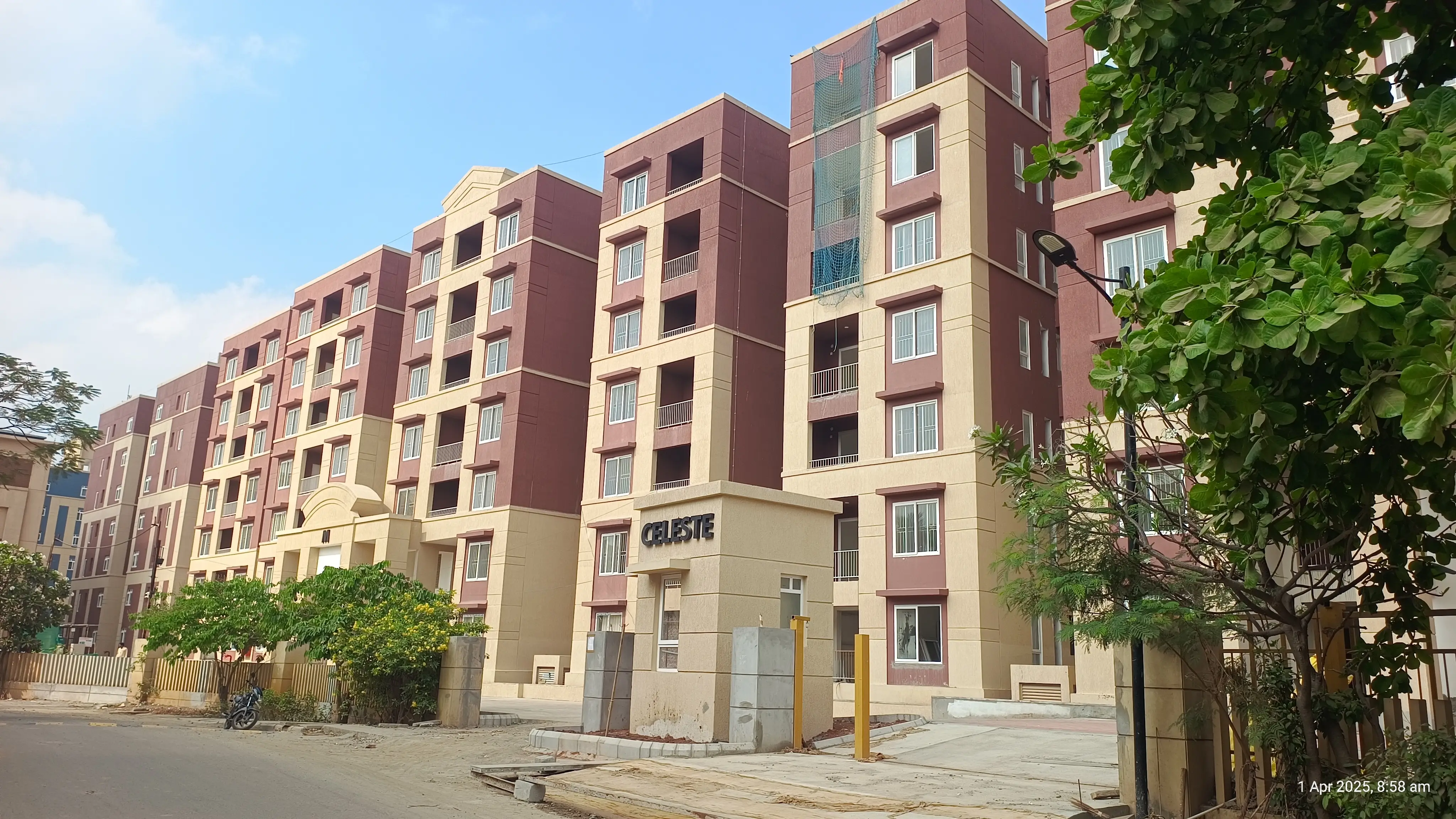 Block M – Internal flat QA work in progress (76/112 completed)