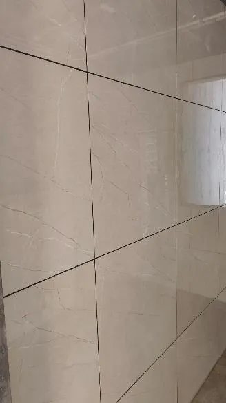 Tiling in progress in Towers EFGH IJKL