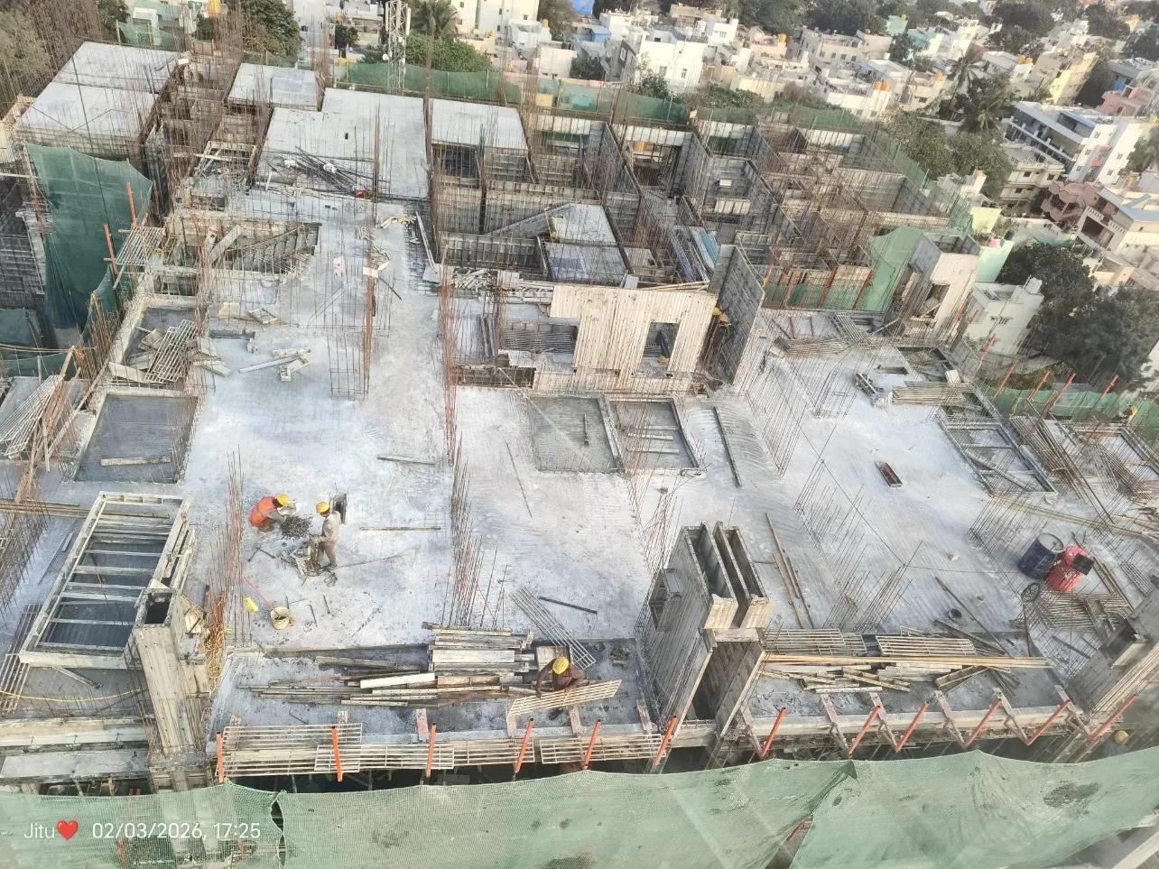 Tower E - 14th Floor In Progress