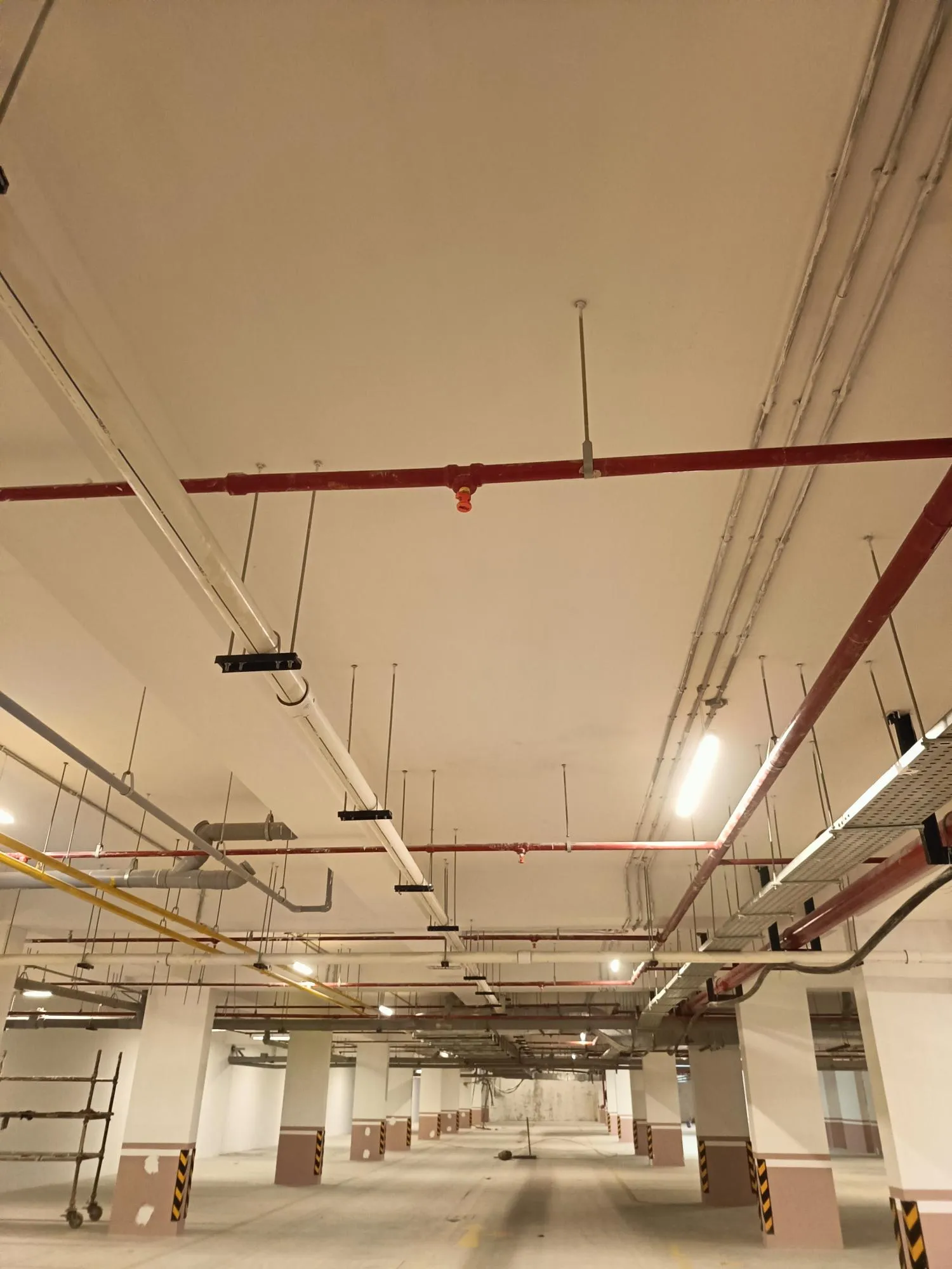 LUMINAIRE – Basement finishing work in progress