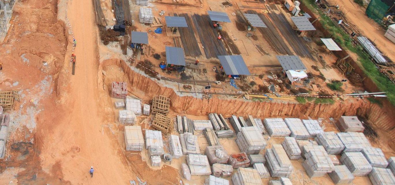 TOWER – D: Excavation in progress