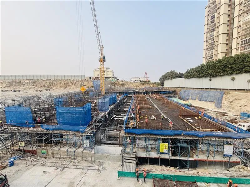 Residential Tower – A - Structure – Basement 5 – Work in progress