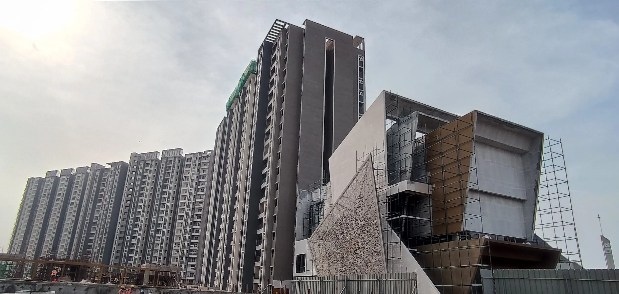 View of Phase 1