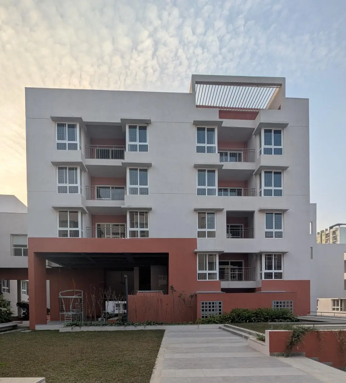 N Block - Work Status