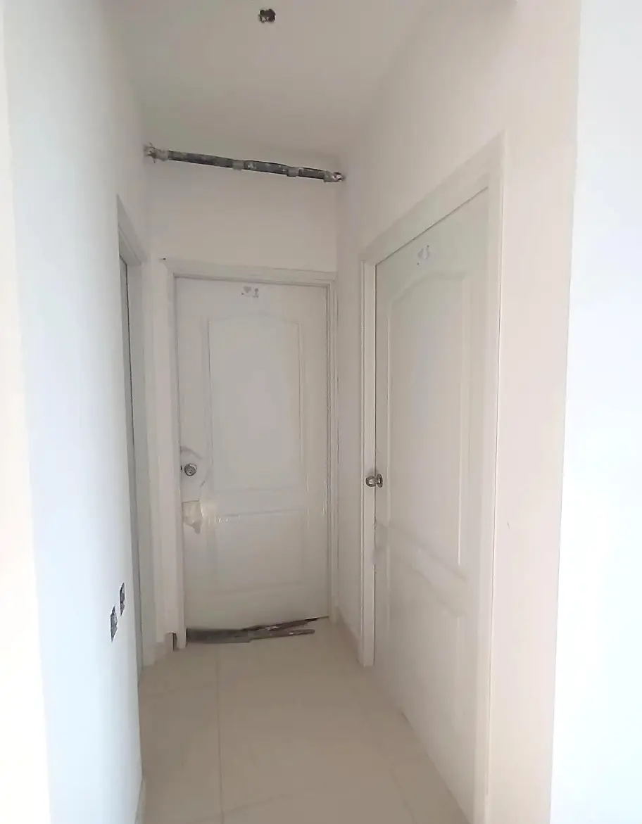 Door Fixing work in progress